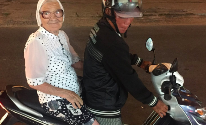 4 Travelling Grandmas Who Are More Adventurous Than You Zafigo