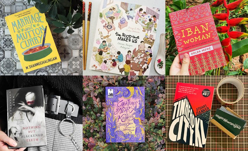 Get your read on and feast your mind on these books by Malaysia-born writers who leave their mark on the local and global publishing scene.