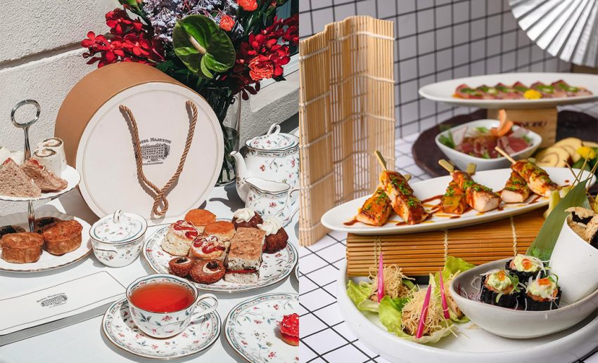 From decadently traditional English pastries to uniquely Malaysian hi-tea bites, the Mad Hatter would have a fair bit to say about these hi-tea spots!