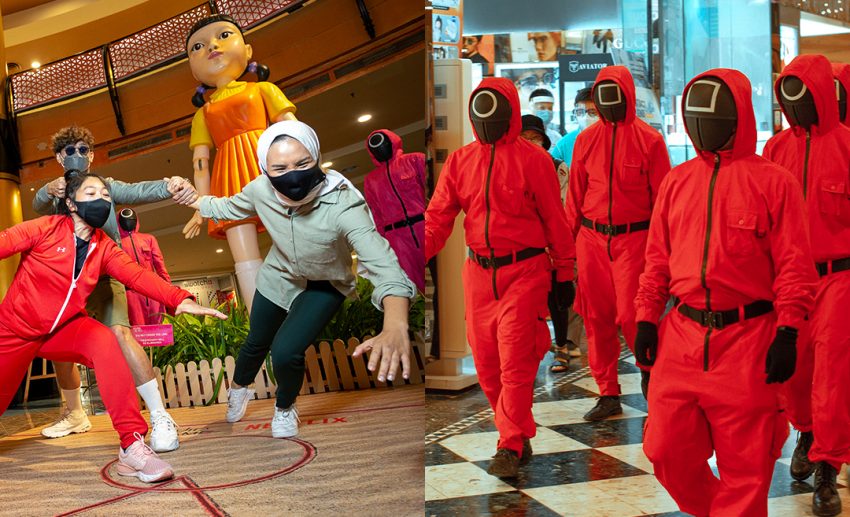 Squid Game is here! Well, that giant doll of doom, at least. From now till 31 October at Sunway Pyramid’s LG1 Atrium, opposite Costa Coffee, you can get your fix of the popular Netflix series.