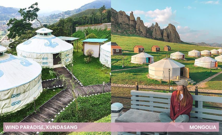 Wind Paradise Mongolian Yurt, Kundasang