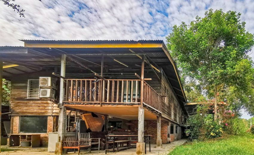 North Borneo Wooden House, Sabah