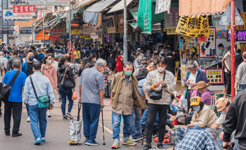 Apliu Street Flea Market Hong Kong