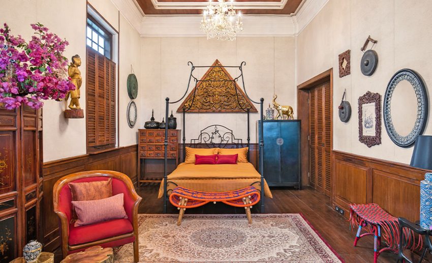 Phuket's Palatial Governor’s Mansion Heritage Room