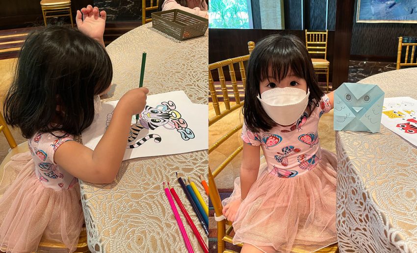 Kid's Activities, Shangri-La Kuala Lumpur.