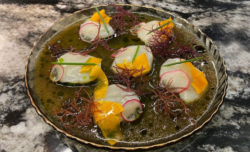 Scallop Carpaccio