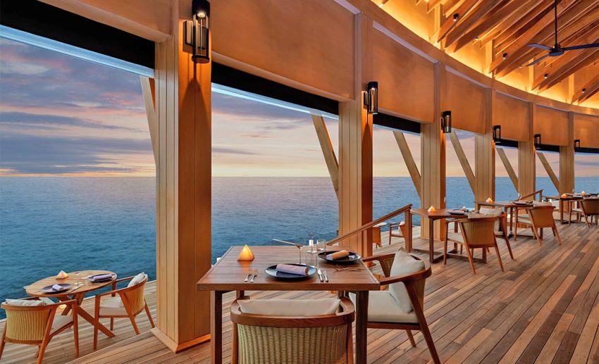 Hilton Maldives Amingiri Resort & Spa: An uninterrupted vista across sun, sand, and sea