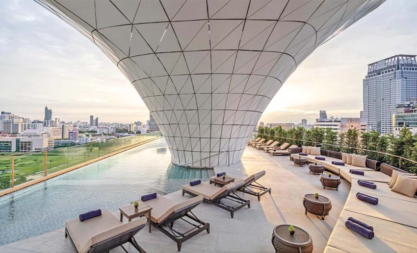 Waldorf Astoria Bangkok: Sweeping sights from one of the tallest buildings in the city