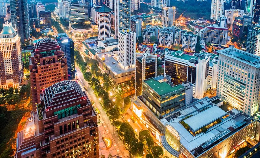 Shop till you drop at Orchard Road