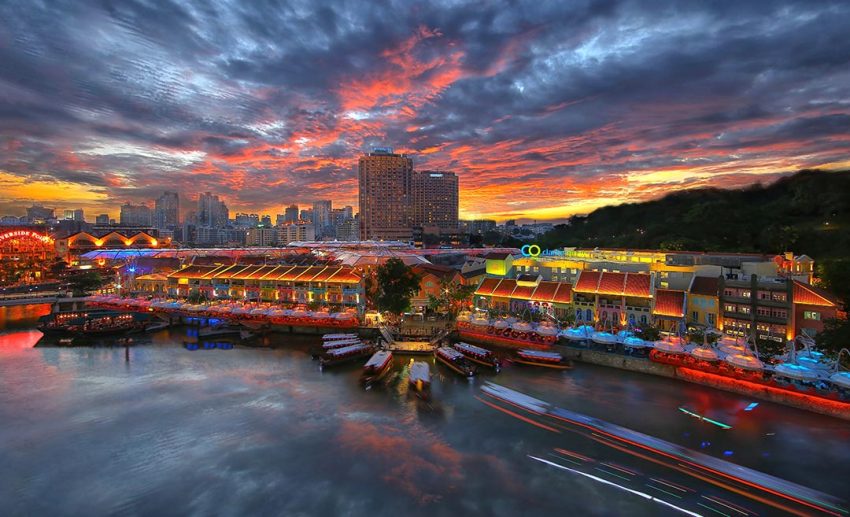 Entertain yourself at Clarke Quay