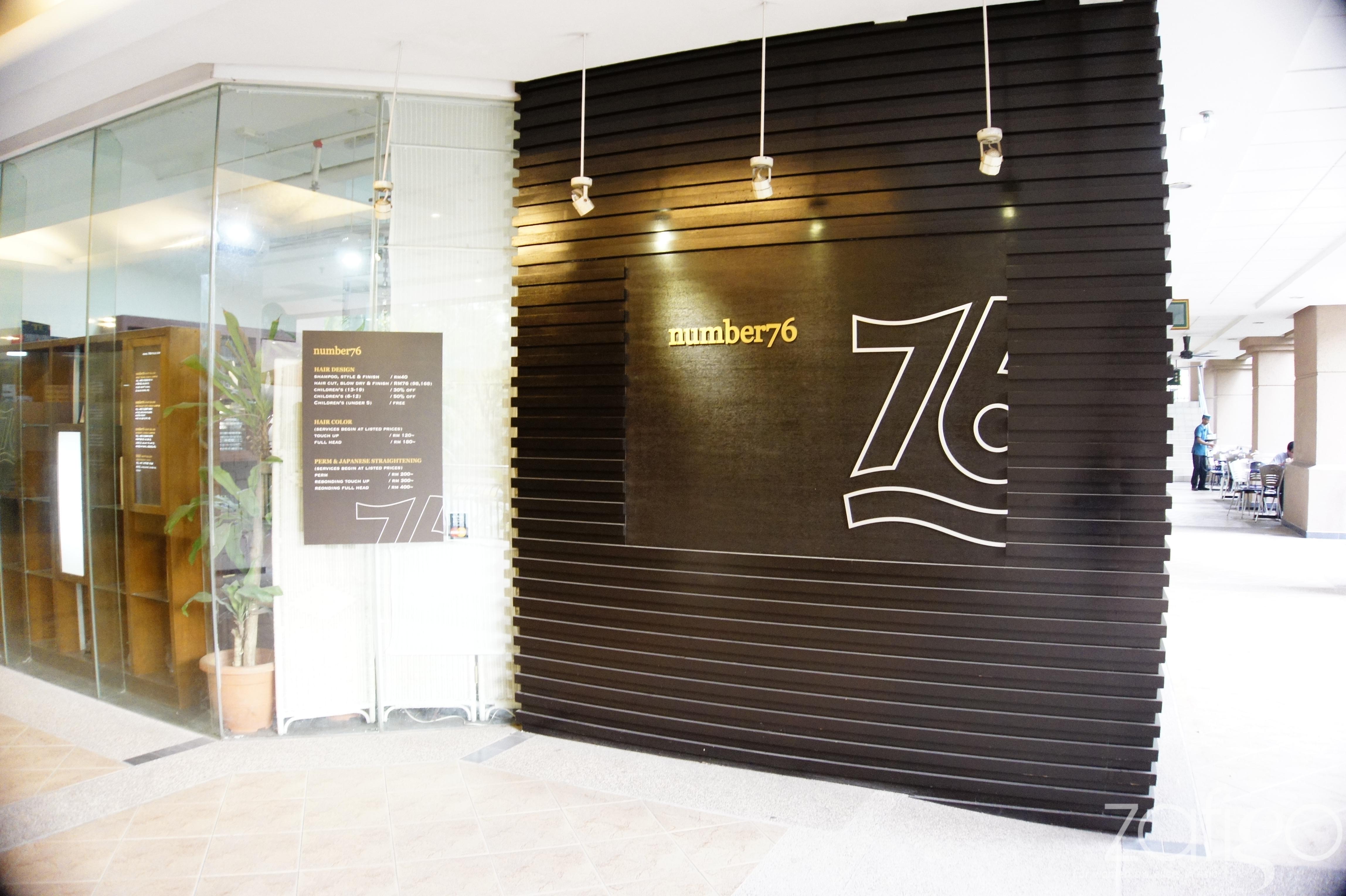 number76: Japanese Style With A Kuala Lumpur Vibe