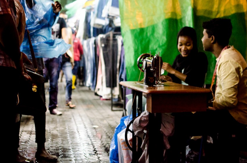 If you wander Chow Kit, you might see roadside tailors but results can be hit-and-miss.