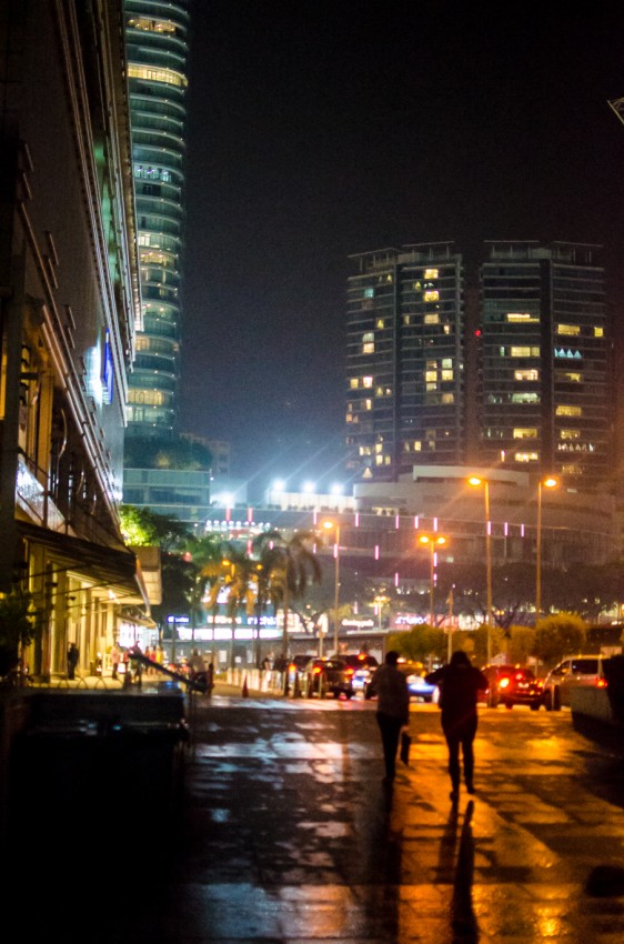 KL at night