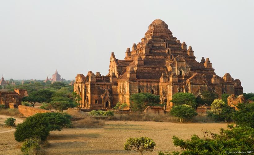 Dhammayangyi-Temple-at-Bagan-Myanmar_pc_Justin-Vidamo (Photo Credit: Flickr / Justin Vidamo) https://www.flickr.com/photos/21160499@N04/7878797948/