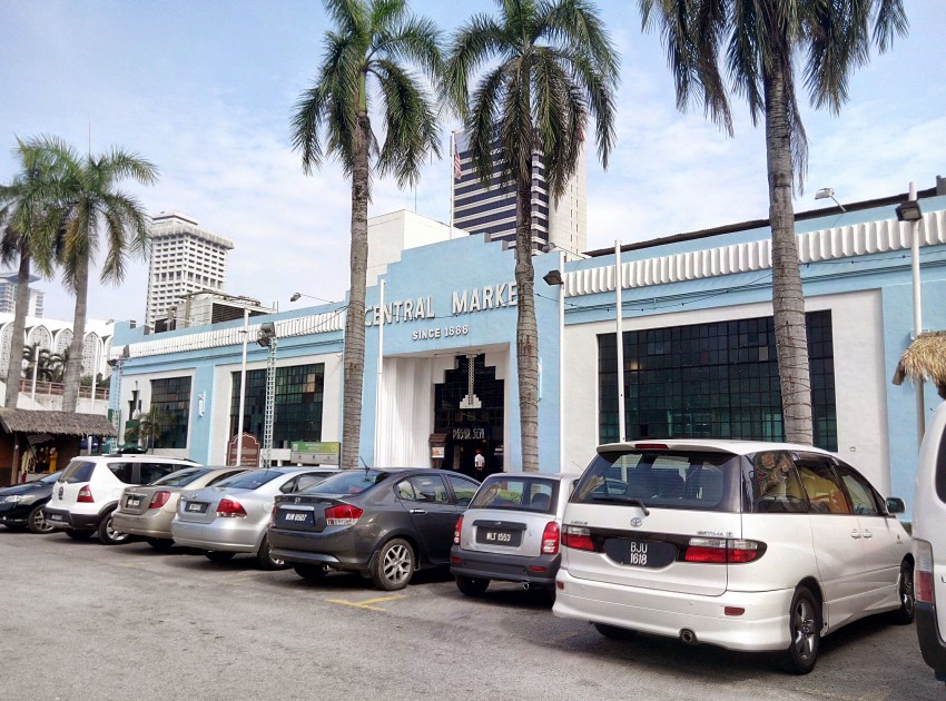 Central Market - Exterior