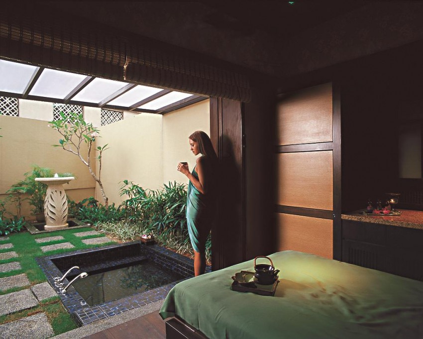 The ambience of Spa Village might have you returning for more.