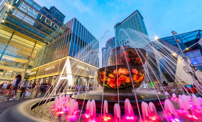 Bukit Bintang: Kuala Lumpur’s Vibrant Shopping Strip