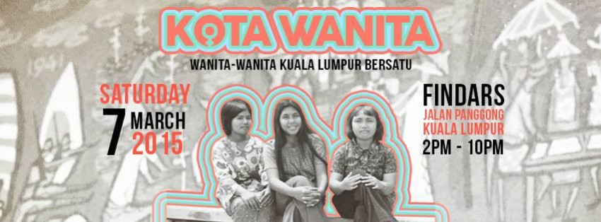 This is the first time Kota Wanita is being held.