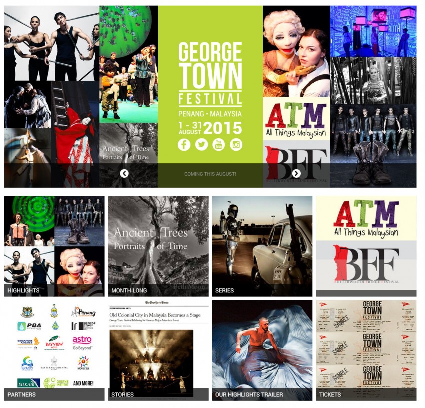 George Town Festival 2015   Programmes  Events   Performances