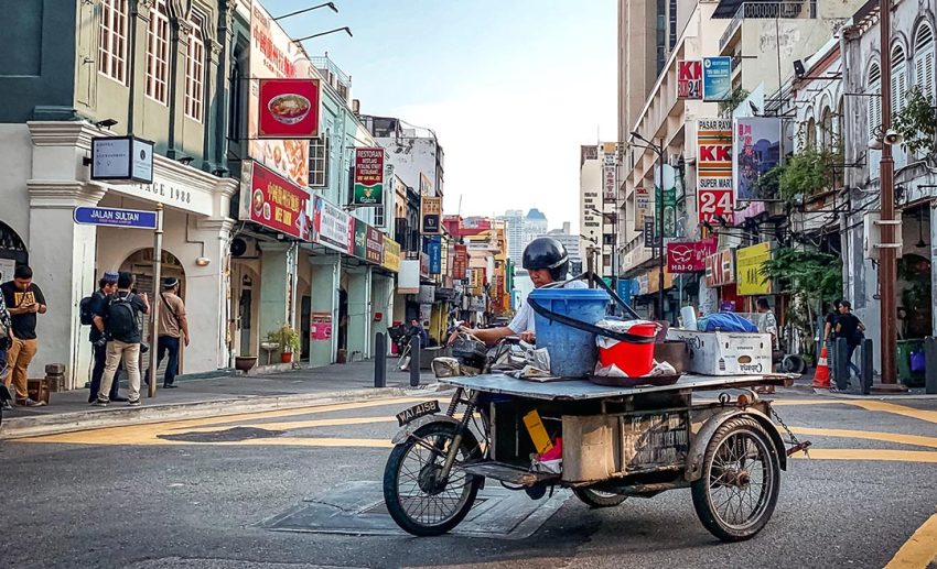 Getting around Kuala Lumpur