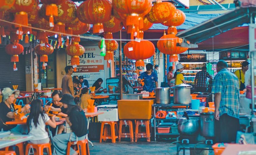 Petaling Street Food