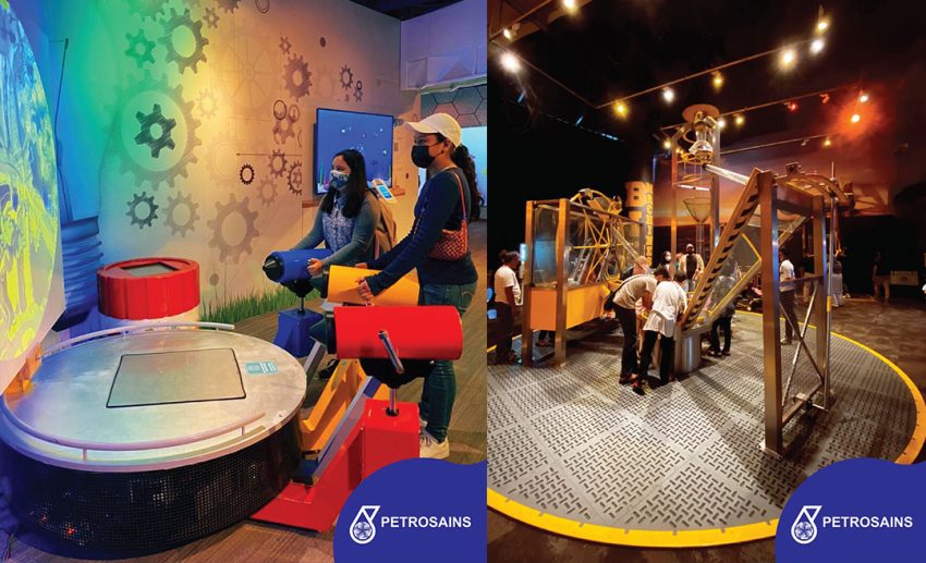 Petrosains, The Discovery Centre