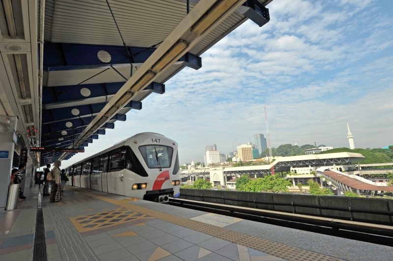 KTM & LRT STATION