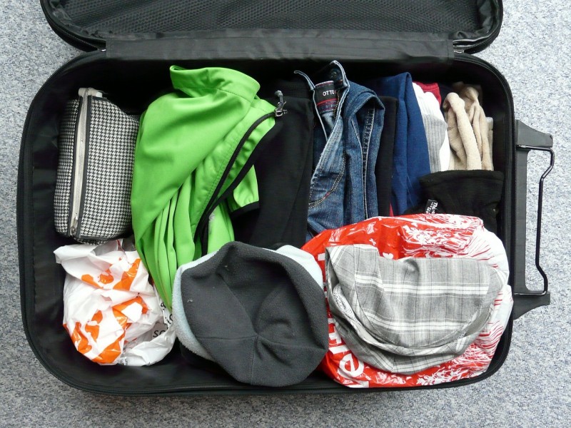 The best way to pack a suitcase - Zafigo
