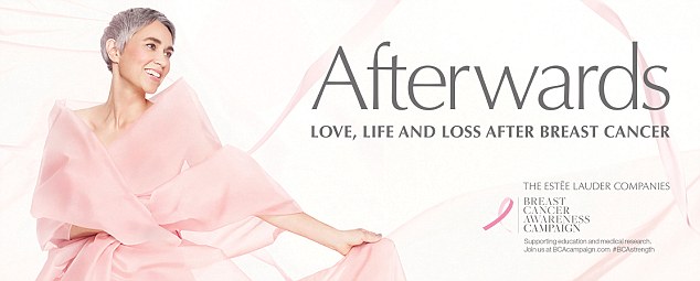 47-year-old British breast cancer survivor becomes new face of The Estee Lauder Companies UK