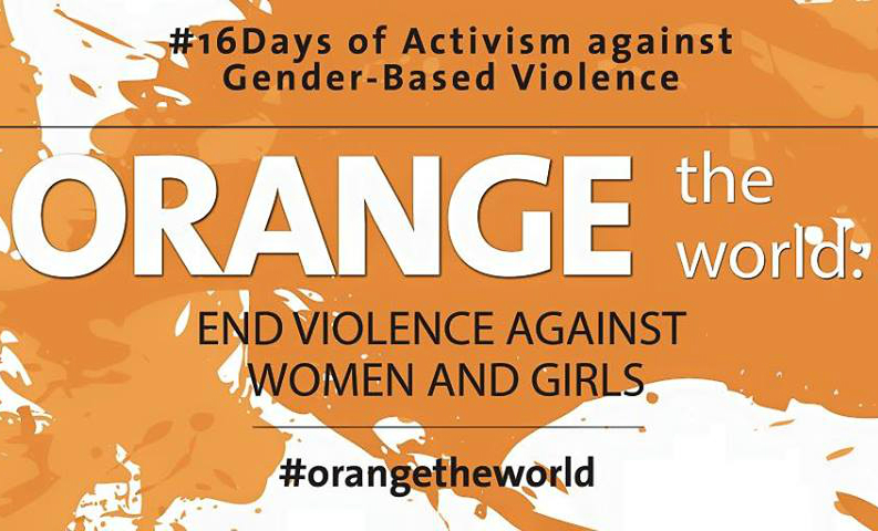 Join The 16days Of Activism Against Gender Based Violence Campaign