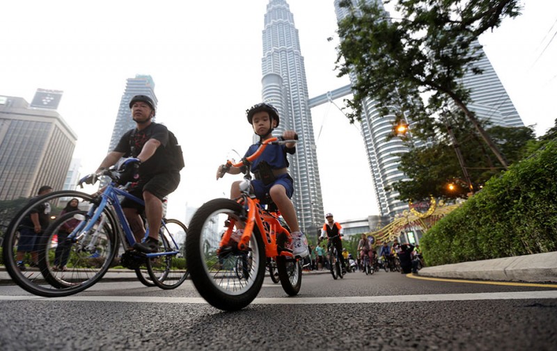 City Cycling What You Need To Know About Exploring Kuala Lumpur On A Bicycle Zafigo