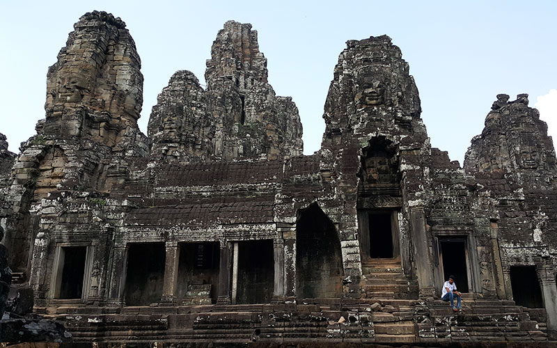 Bayon-temple