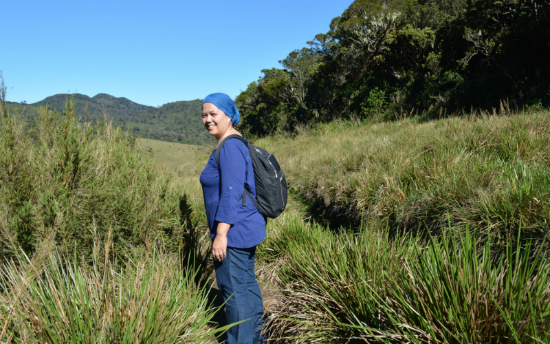 Hiking in Horton Plains National Park & World's End Sri Lanka