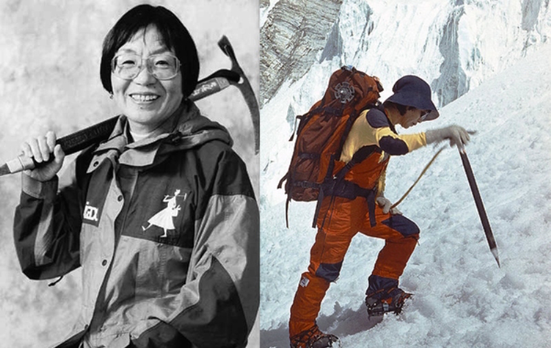 Junko Tabei successfully scaled Mount Everest on 16 May 16 1975. (Pic credit: Climbing.ru)
