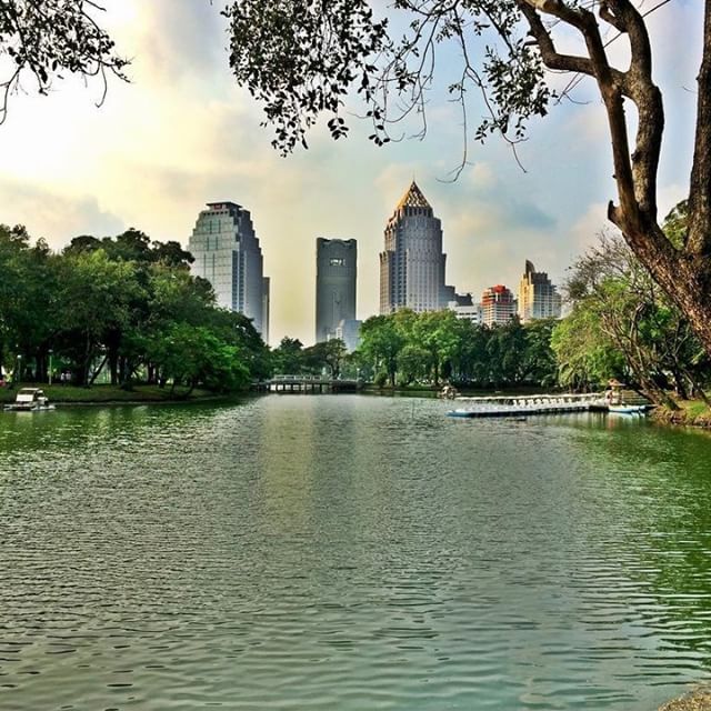 Lumphini Park.BKK_pc-khemika