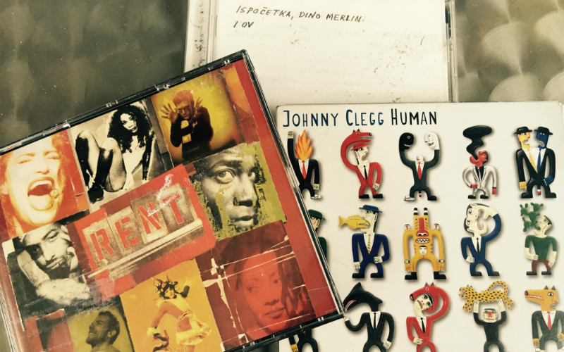 Picture 03 - CDs of Rent, Johnny Clegg and a Bosnian superstar- Dino Merlin