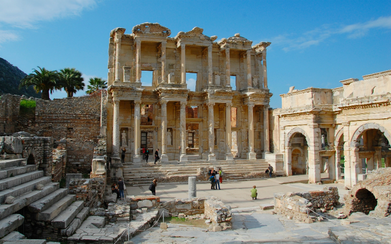 03LibraryCelsus_Turkey