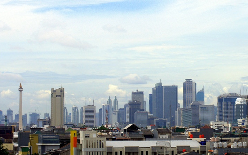 The Jakarta skyline. (Pic credit: Stenly Lam/Flickr)