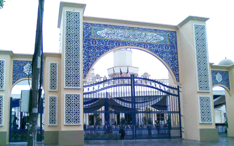 masjidjamekkgbharu