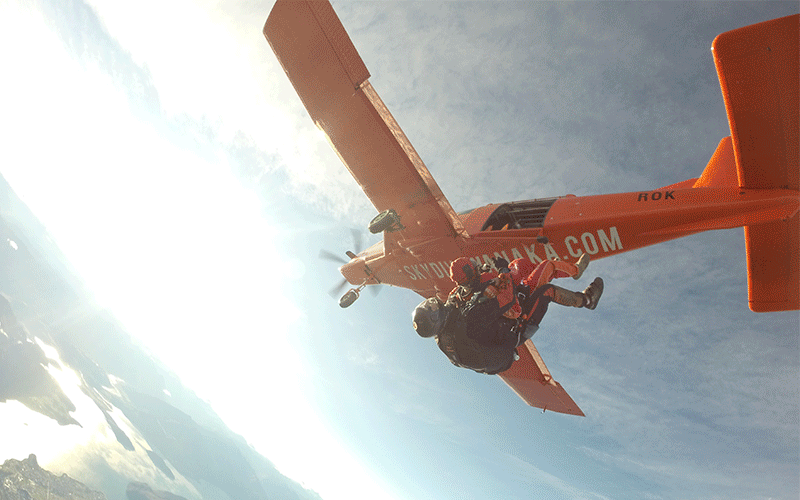 I’m Afraid Of Heights, But I Jumped Off A Plane At 15,000ft!