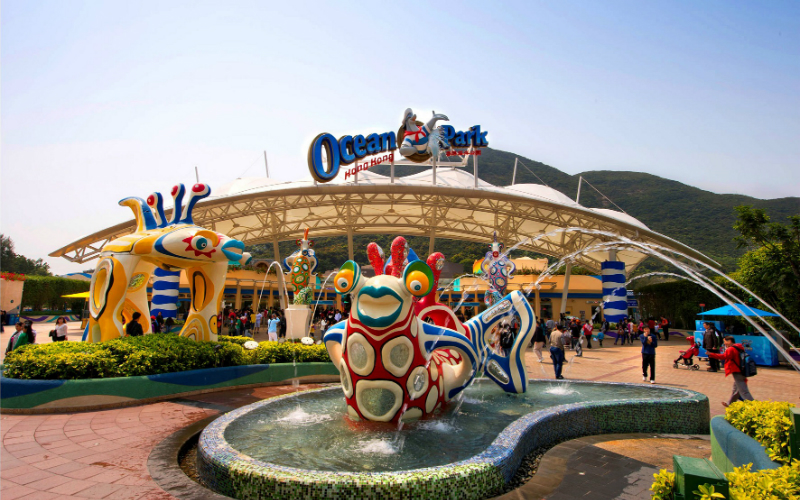 Ocean Park Hong Kong