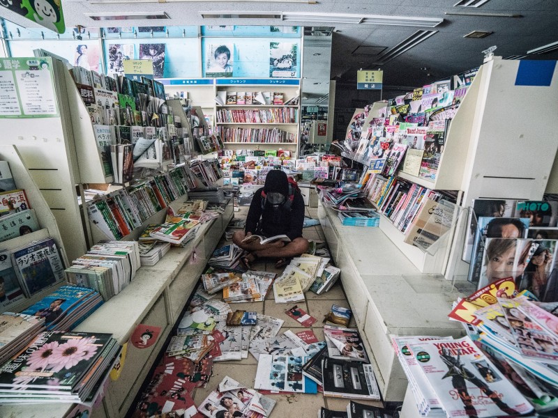 "The book store" (Pic credit: Keow Wee Loong Photography)