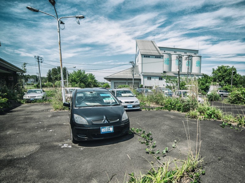 An abandoned car lot (Pic credit: Keow Lee Loong Photography)