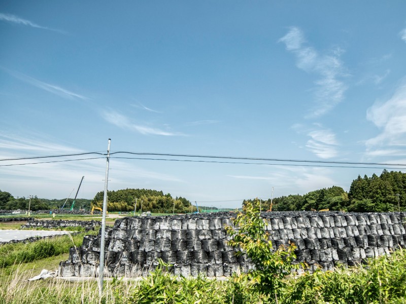 "Radiation waste can be found everywhere in the exclusion zone" (Pic credit: Keow Lee Loong Photography)