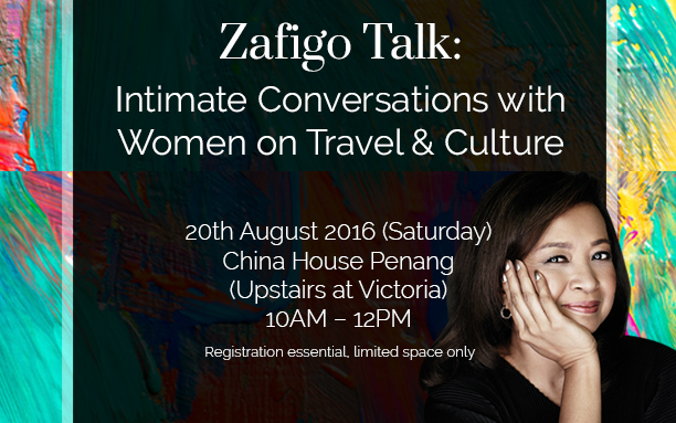 Zafigo Talk: Intimate Conversations With Women On Travel And Culture