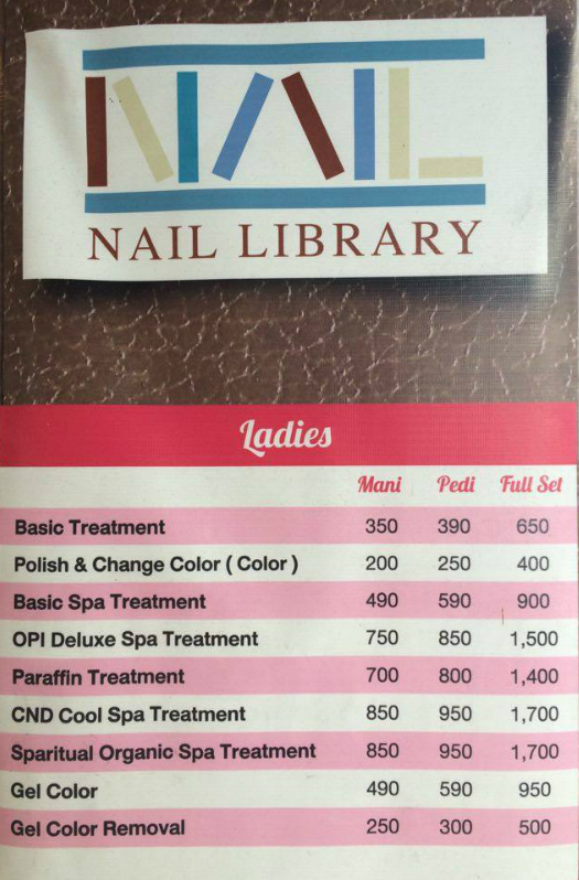 nail library