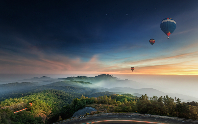 Viator Chiang Mai Hot Air Balloon