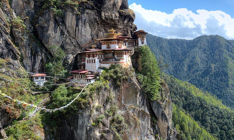 Taktsang, Bhutan (Photo credit: plb06/Flickr)