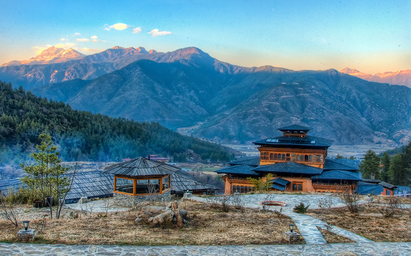 The geography of Bhutan (Photo credit: Aymaan Ahmed/Flickr)