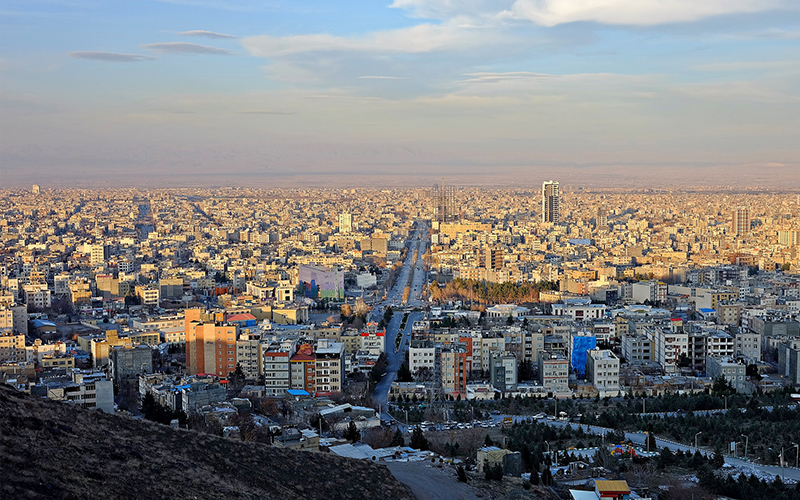 View Over Mashhad, Iran (Photo credit: daniyal62/Flickr)